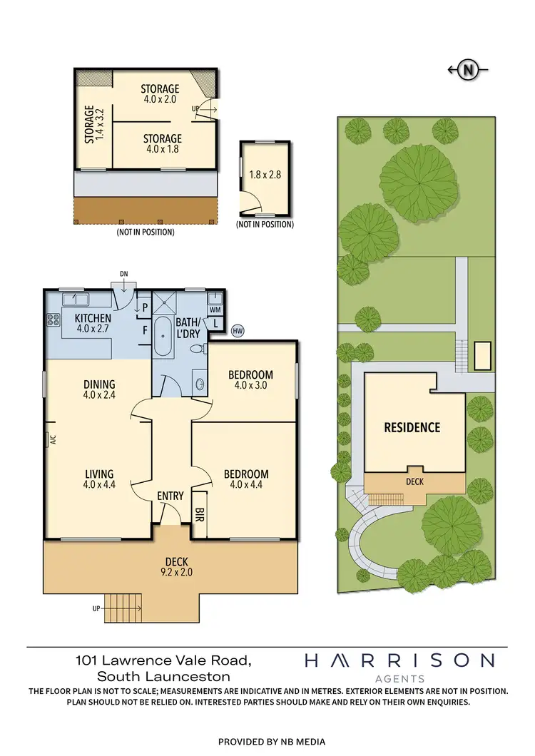 Floorplan of Homely house listing, 101 Lawrence Vale Road, South Launceston TAS 7249