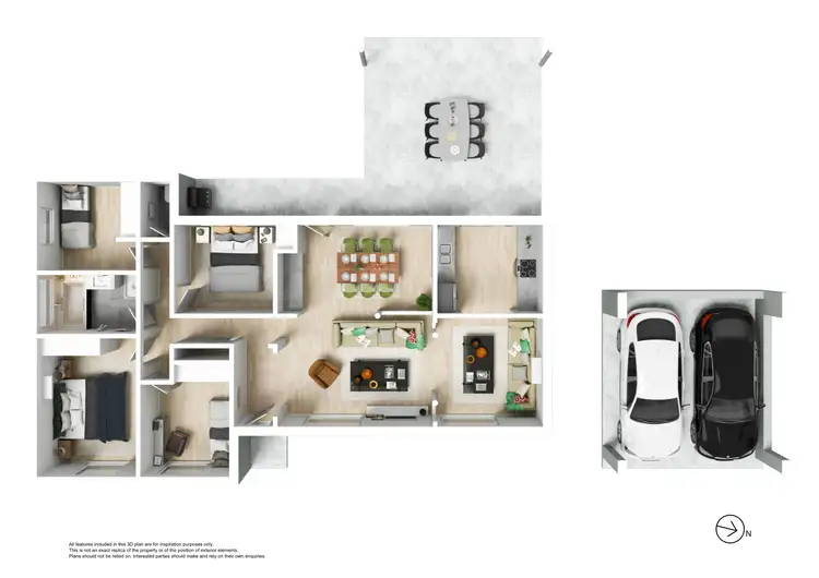 Floorplan of Homely house listing, 79 Golden Valley Drive, Glossodia NSW 2756