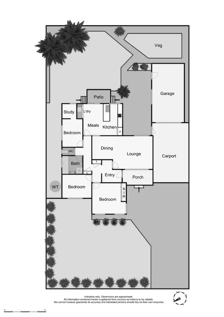 Floorplan of Homely house listing, 2 Heswall Court, Wantirna VIC 3152