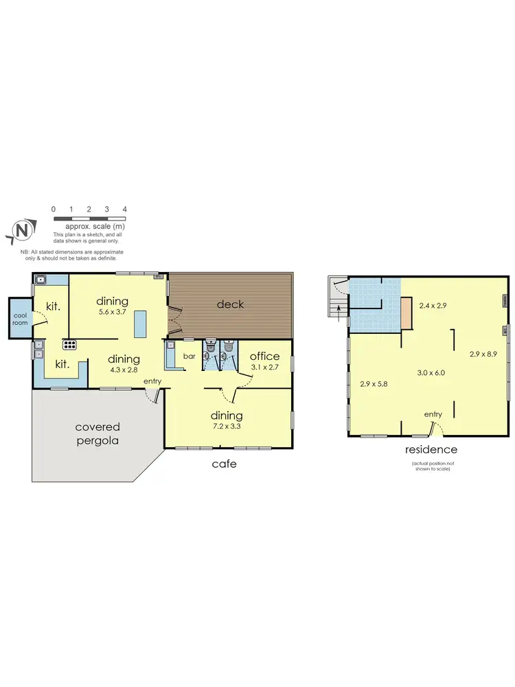 Floorplan of Homely house listing, 61-63 Yarra Street, Warrandyte VIC 3113