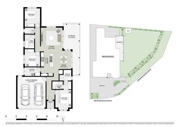 Floorplan of Homely house listing, 124 Greenmeadows Drive, Port Macquarie NSW 2444