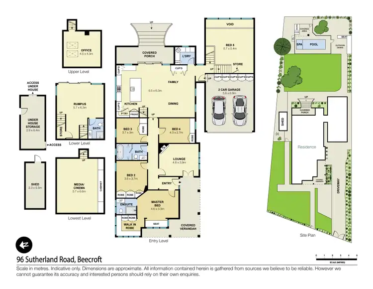 Floorplan of Homely house listing, 96 Sutherland Road, Beecroft NSW 2119