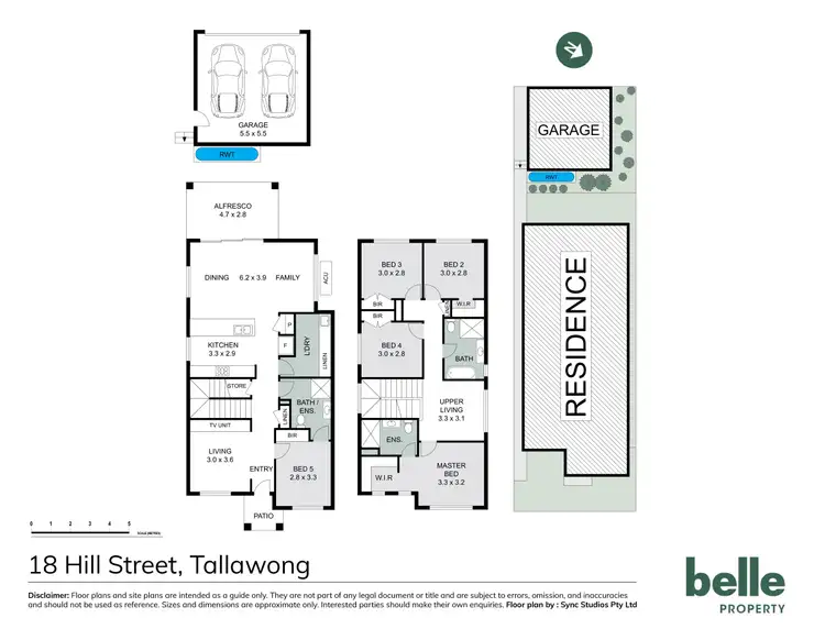 Floorplan of Homely house listing, 18 Hill Street, Schofields NSW 2762