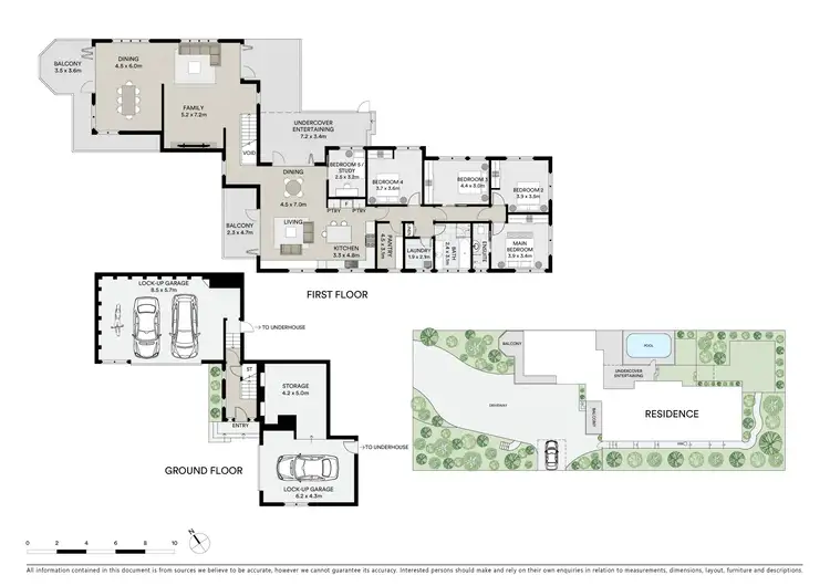 Floorplan of Homely house listing, 73 Boorara Avenue, Oatley NSW 2223