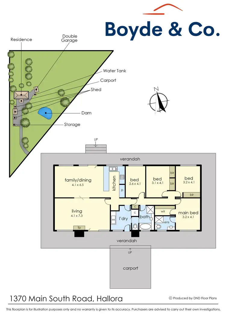 Floorplan of Homely house listing, 1370 Main South Road, Hallora VIC 3818