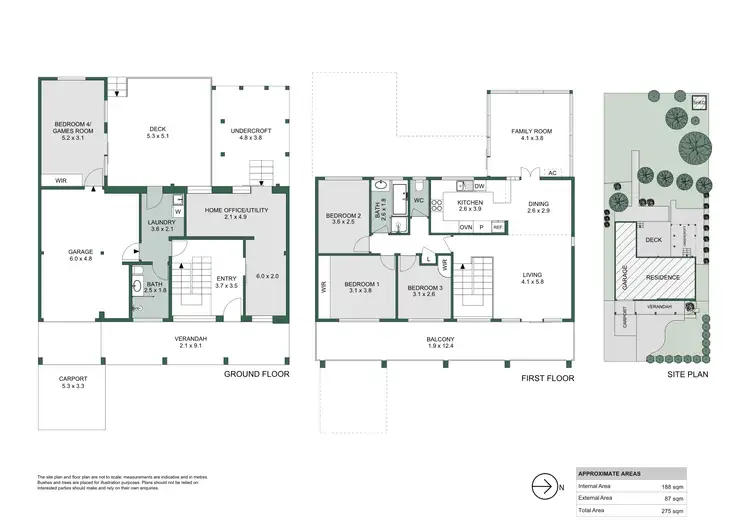 Floorplan of Homely house listing, 115 Macquarie Grove, Caves Beach NSW 2281