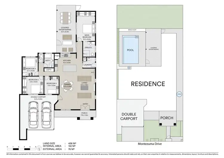 Floorplan of Homely house listing, 17 Montezuma Drive, Burleigh Waters QLD 4220