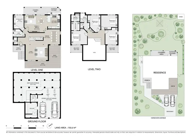 Floorplan of Homely house listing, 9 Hanover Avenue, North Epping NSW 2121