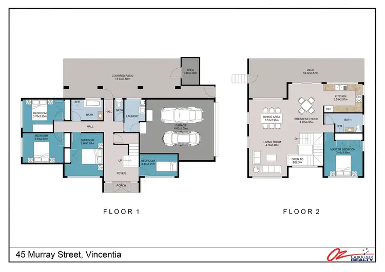 Floorplan of Homely house listing, 45 Murray Street, Vincentia NSW 2540