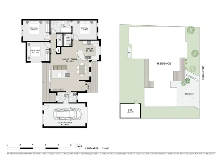 Floorplan of Homely unit listing, 57 Curtin Street, Bell Park VIC 3215