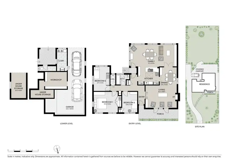 Floorplan of Homely house listing, 9 Randolph Street, Wahroonga NSW 2076