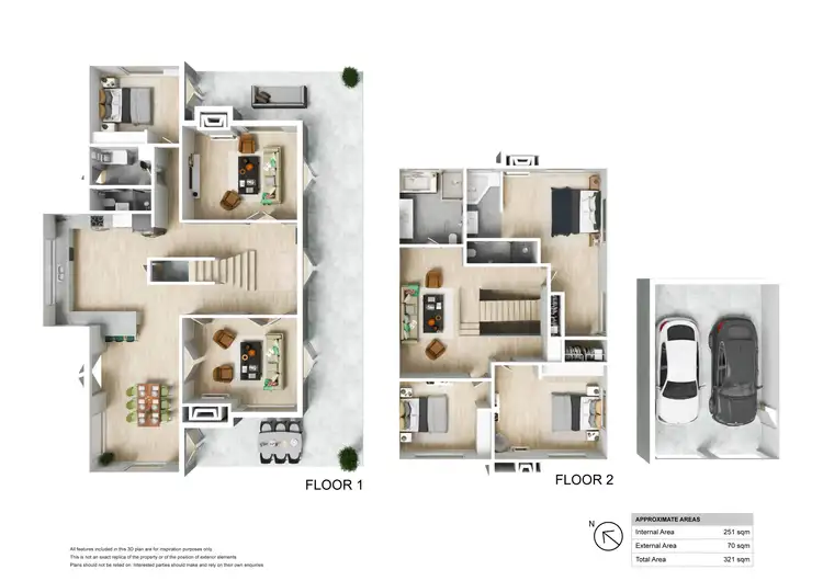Floorplan of Homely house listing, 588 Webbers Creek Road, Paterson NSW 2421
