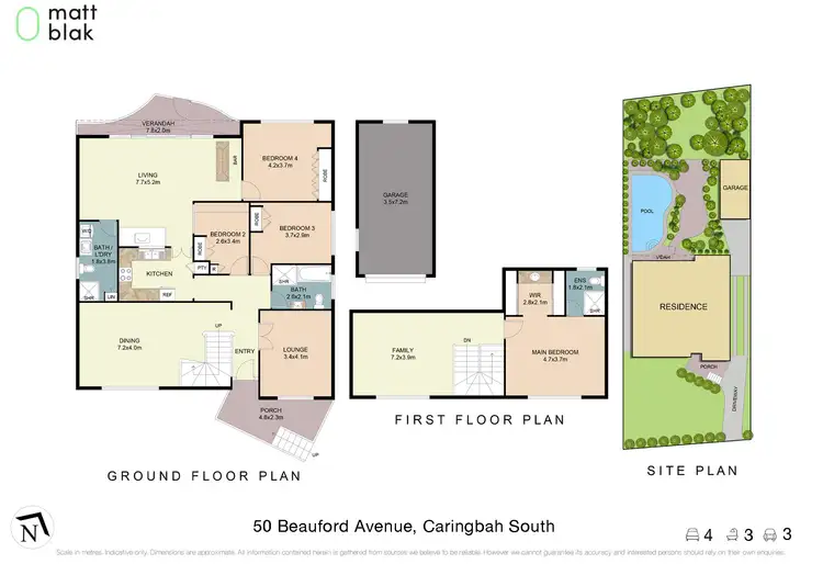Floorplan of Homely house listing, 50 Beauford Avenue, Caringbah South NSW 2229