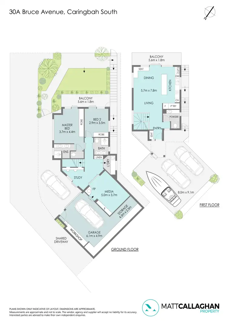 Floorplan of Homely house listing, 30A Bruce Avenue, Caringbah South NSW 2229