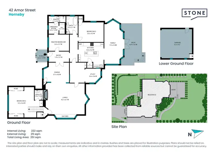 Floorplan of Homely house listing, 42 Amor Street, Hornsby NSW 2077