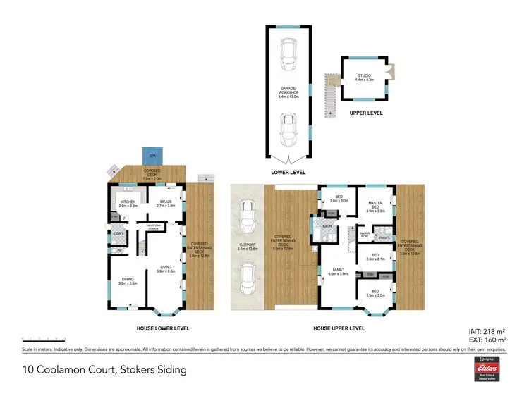 Floorplan of Homely house listing, 10 Coolamon Court, Stokers Siding NSW 2484