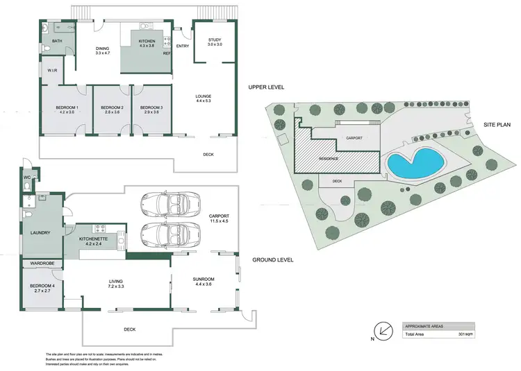 Floorplan of Homely house listing, 3 Tabell Close, Hornsby Heights NSW 2077