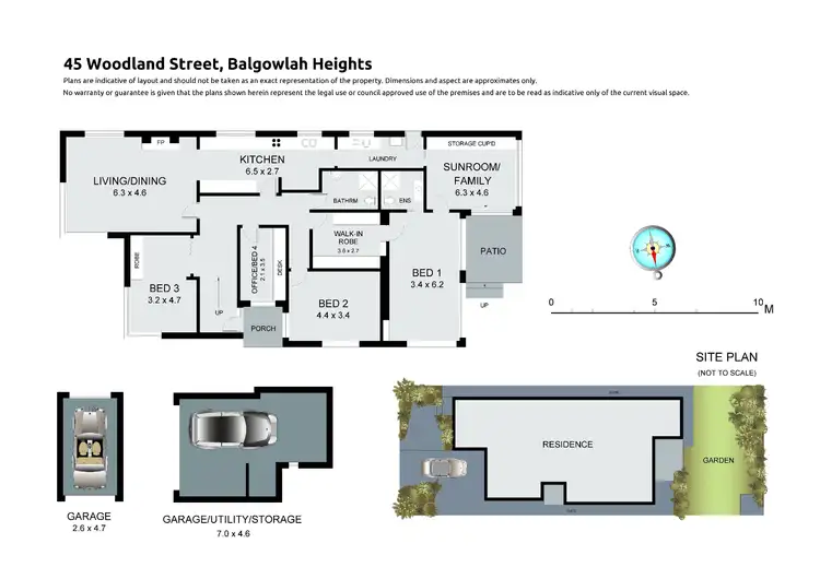 Floorplan of Homely house listing, 45 Woodland Street, Balgowlah Heights NSW 2093