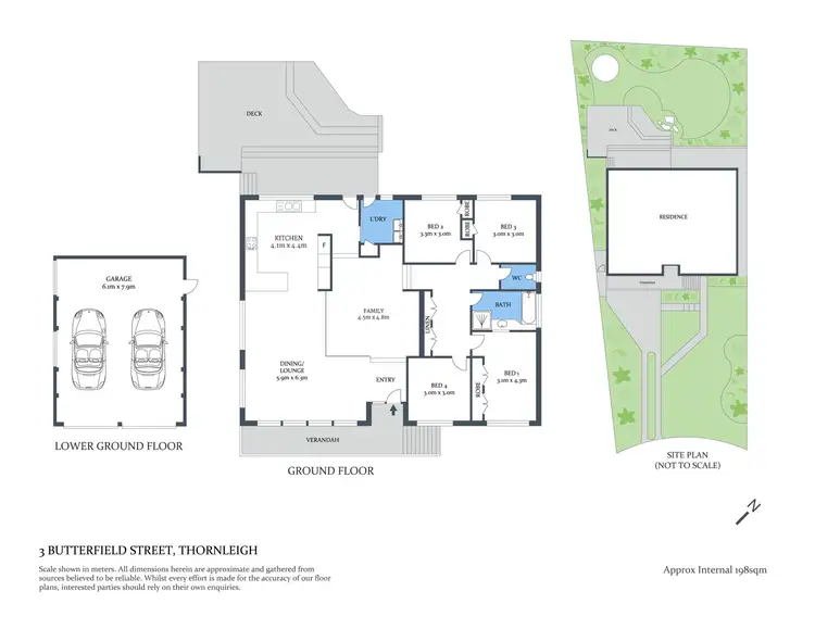 Floorplan of Homely house listing, 3 Butterfield Street, Thornleigh NSW 2120