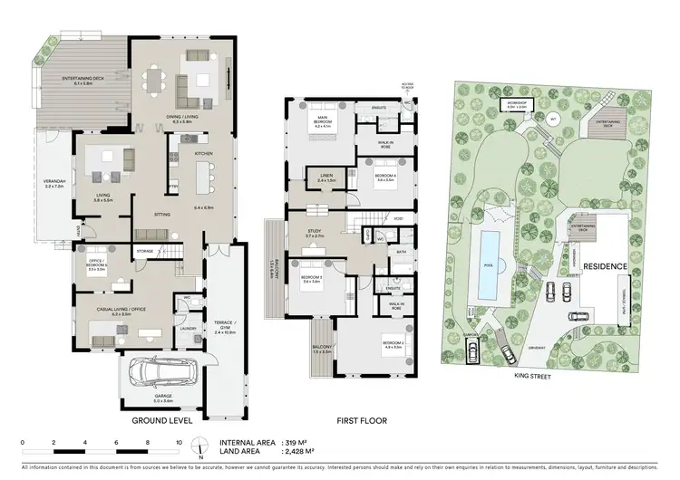 Floorplan of Homely house listing, 19-21 King Street, Ourimbah NSW 2258