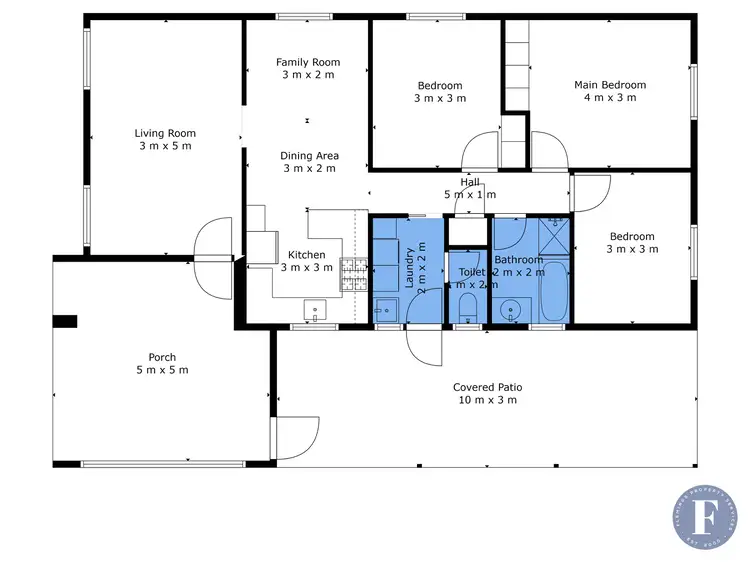 Floorplan of Homely house listing, 32 Pinkstone Avenue, Cootamundra NSW 2590