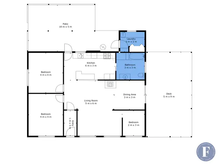 Floorplan of Homely house listing, 451 Bridge Street, Muttama NSW 2722