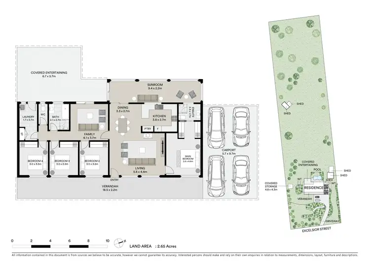 Floorplan of Homely rural property listing, 71 Excelsior Street, Lisarow NSW 2250