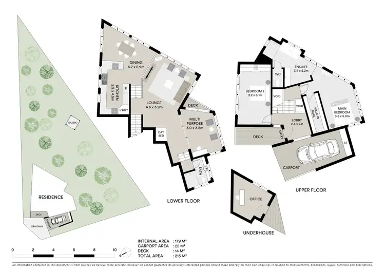 Floorplan of Homely house listing, 10 Maple Avenue, Mapleton QLD 4560