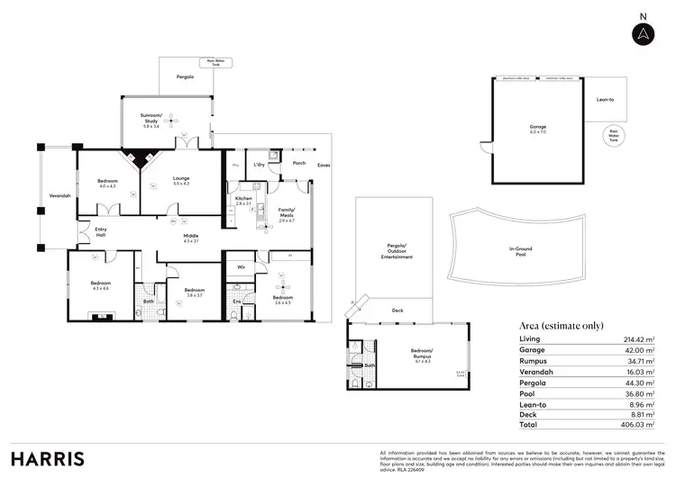 Floorplan of Homely house listing, 7 East Parkway, Colonel Light Gardens SA 5041