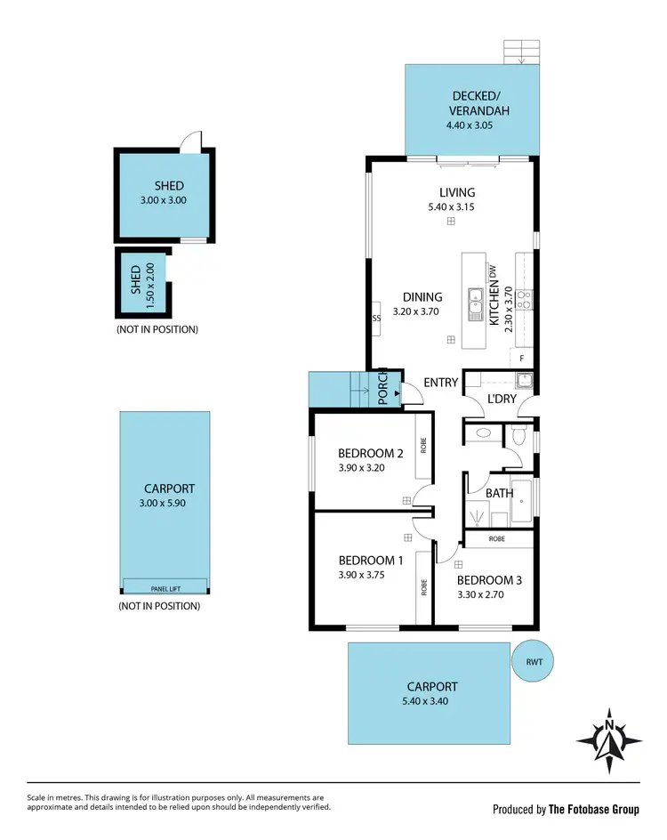 Floorplan of Homely house listing, 5a Ann Road, Morphett Vale SA 5162