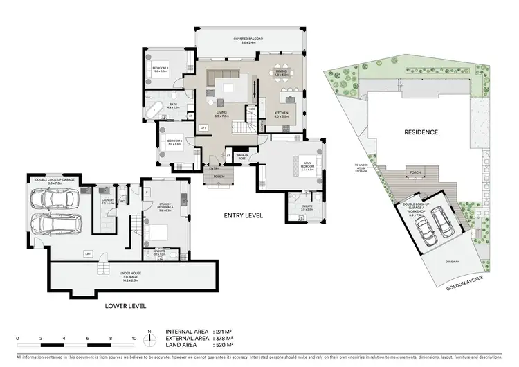 Floorplan of Homely house listing, 67 Gordon Avenue, Summerland Point NSW 2259
