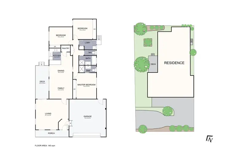 Floorplan of Homely unit listing, 1/40-42 Hull Road, Croydon VIC 3136