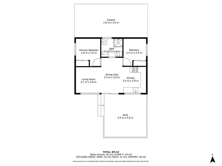 Floorplan of Homely house listing, 18 Mortlock Street, Cummins SA 5631