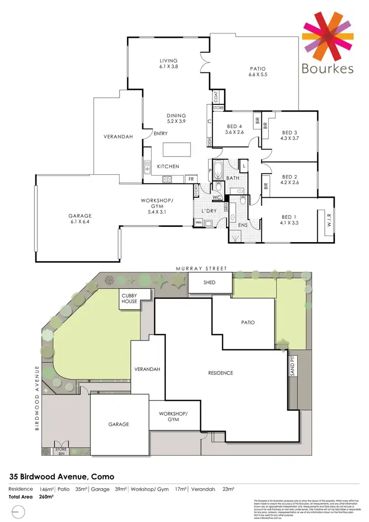 Floorplan of Homely house listing, 35 Birdwood Avenue, Como WA 6152