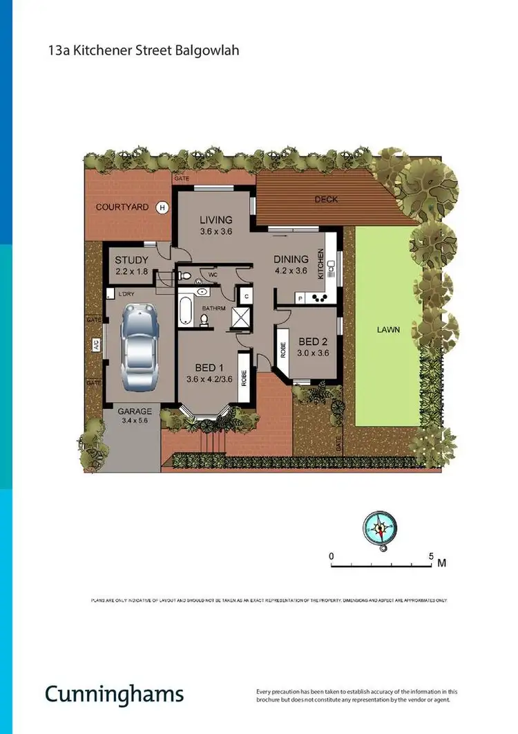 Floorplan of Homely house listing, 13A Kitchener Street, Balgowlah NSW 2093