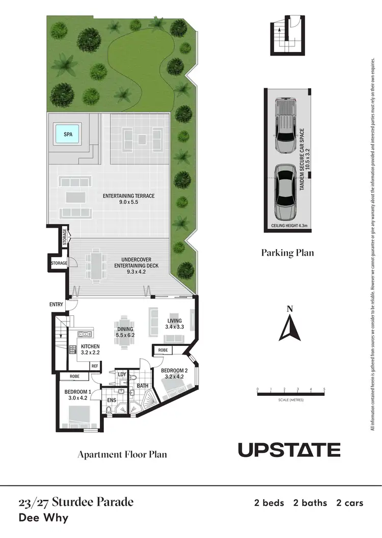 Floorplan of Homely unit listing, 23/27-29 Sturdee Parade, Dee Why NSW 2099