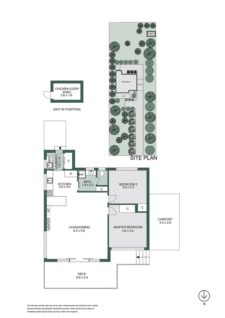 Floorplan of Homely house listing, 211 Boundary Road, Dromana VIC 3936
