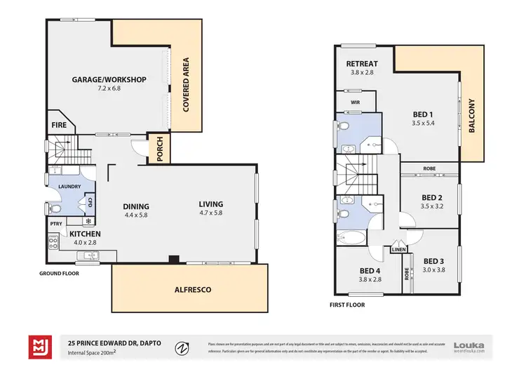 Floorplan of Homely house listing, 25 Prince Edward Drive, Dapto NSW 2530
