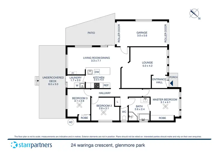 Floorplan of Homely house listing, 24 Waringa Crescent, Glenmore Park NSW 2745