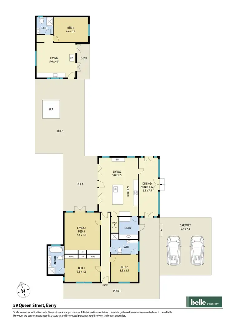 Floorplan of Homely house listing, 59 Queen Street, Berry NSW 2535
