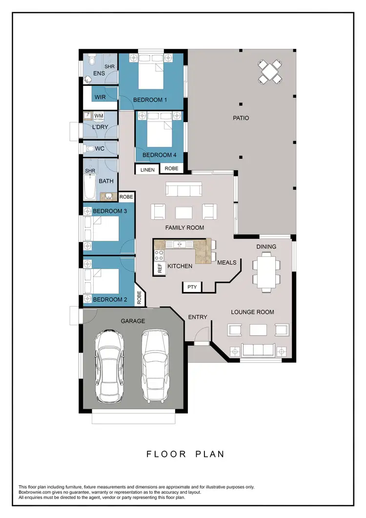 Floorplan of Homely house listing, 30 Port Drive, Banksia Beach QLD 4507