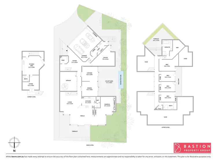 Floorplan of Homely house listing, 6 Kuhn Place, Nicholls ACT 2913