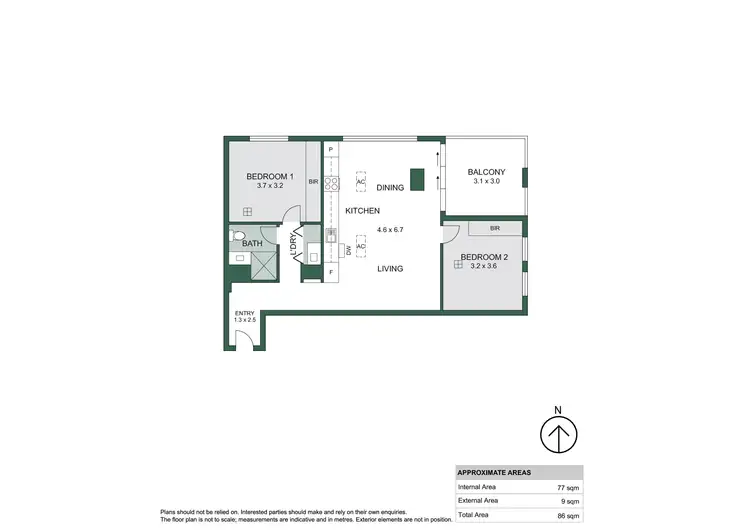 Floorplan of Homely apartment listing, 808/180 Morphett Street, Adelaide SA 5000