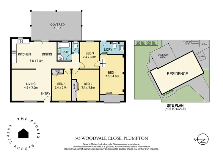 Floorplan of Homely villa listing, 5/3 Woodvale Close, Plumpton NSW 2761