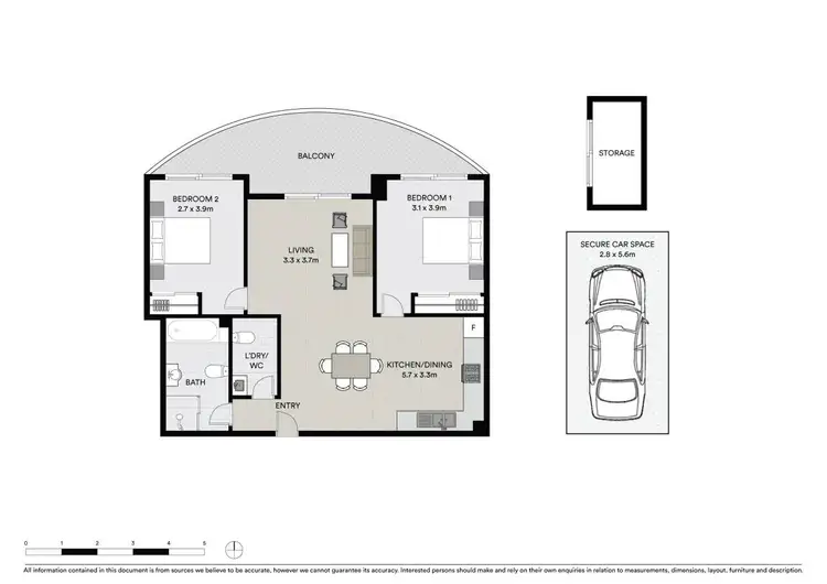 Floorplan of Homely unit listing, 8/65 Stapleton Street, Pendle Hill NSW 2145