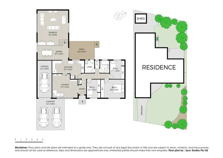 Floorplan of Homely house listing, 49 Briscoe Crescent, Kings Langley NSW 2147