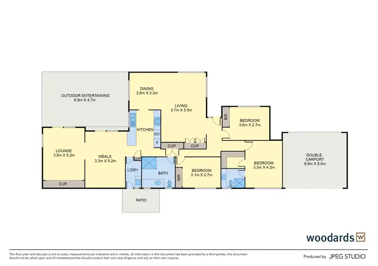 Floorplan of Homely house listing, 4 Beech Court, Gisborne VIC 3437