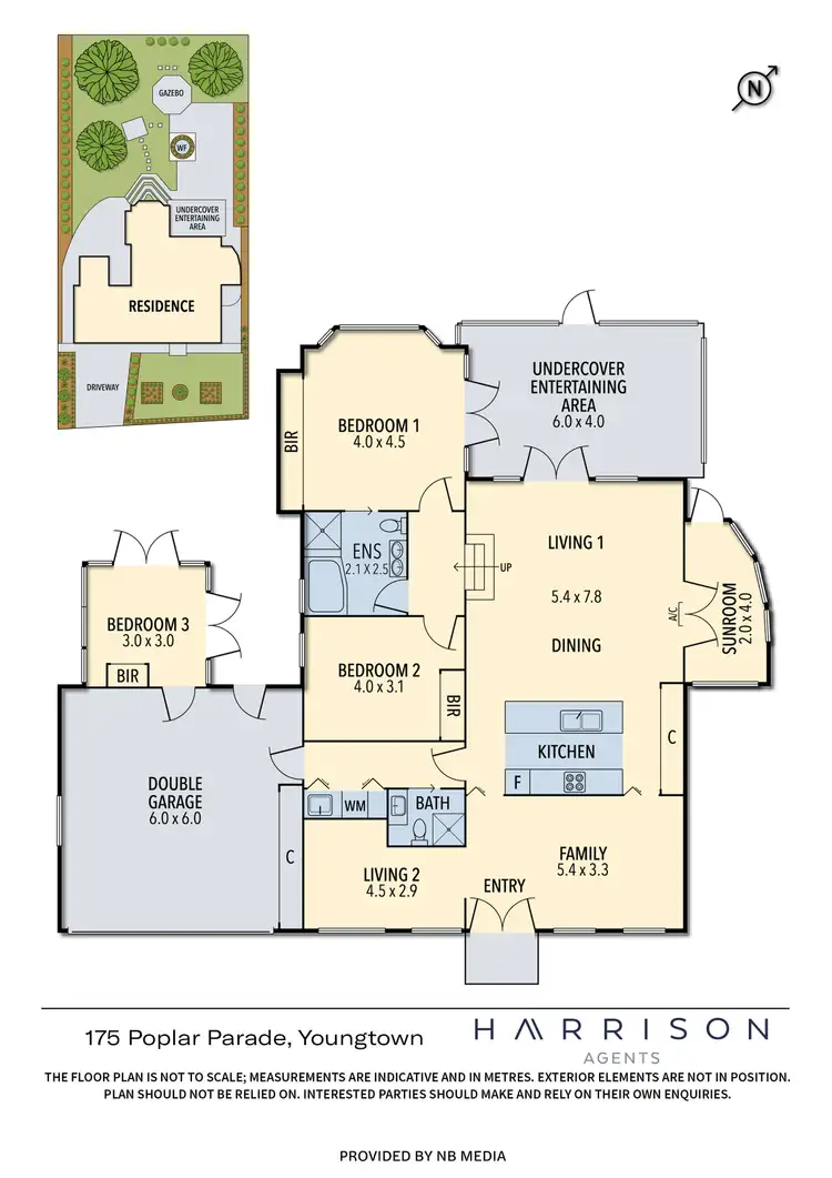Floorplan of Homely house listing, 175 Poplar Parade, Youngtown TAS 7249
