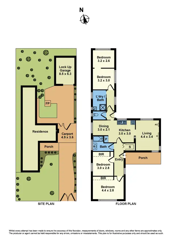 Floorplan of Homely house listing, 6 Susan Street, Albion VIC 3020