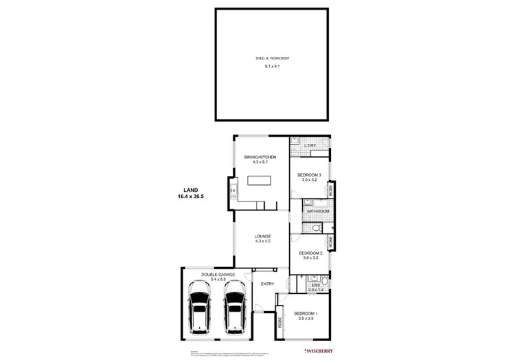 Floorplan of Homely house listing, 143 Pacific Highway, Charmhaven NSW 2263